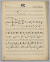 Swansong : [no. 3] - Score