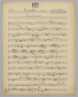 Wiegenlied - Parts: Violin