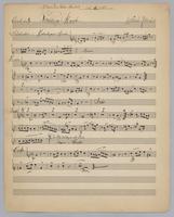 Wedding March - Parts: Cornet in A