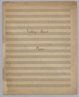 Wedding March - Parts: Piano