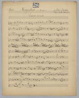 Wiegenlied - Parts: Flute
