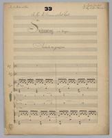 Swansong : in F Major - Score