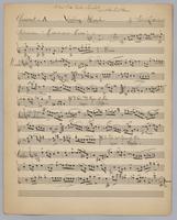 Wedding March - Parts: Clarinet in A