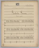 Fantastic Swansong - Score