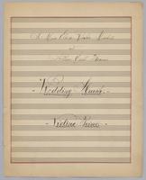 Wedding March - Parts: Flute