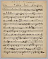 Wedding March - Parts: Viola