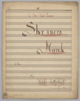 Shriners March : for Piano,