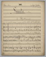 Sonata : [no.] 25 - Score