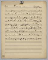 Swansong : [no. 1] - Parts: Flute