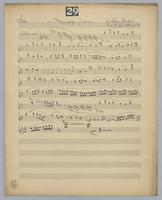 Swansong : [no. 3] - Parts: Flute