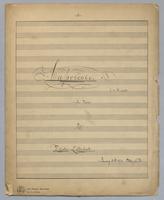 Capriccio : [no.] 1 : in E Moll : for Piano,