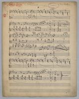 Album Leaves : [no.] 9 : La Petite Impromptu : in Ab Major : [for] Piano