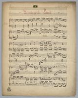 The Voice of the Brook : in F# Major : [for] Piano,