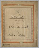 8 Abendlieder - Parts: Violin 1