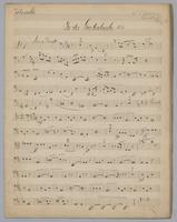 In der Gartenlaube : No. 4 - Parts: Violoncello