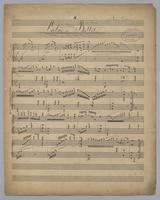 Valse de Ballet : [for] Piano