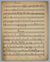 Gavotte : Julius Braun : [for] Piano : [in Eb major]