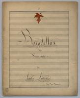 Bagatellas : for Piano solo,