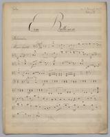 Eine Balletscene - Parts: Viola