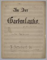 In der Gartenlaube : No. 3 - Parts: Violin 1