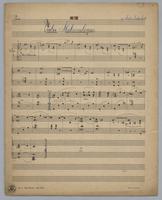 Valse Melancolique : [for] Piano,