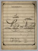 The Last Farewell : Piece for Piano : [in Db major],