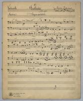 8 Abendlieder - Parts: Violoncello