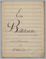 Eine Balletscene - Parts: Violoncello