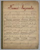 Naomi's Impromtü : [for] Piano : [in Eb major]