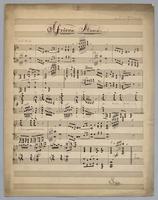 African March : [for] Piano : [in Eb major]