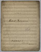 Robert Schumann : Polka : [für Piano],