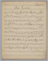 In der Gartenlaube : No. 3 - Parts: Violoncello