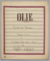 Olie : The Last of the Mohecans - Score