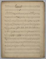 1stes Concerto - Parts: Violoncello