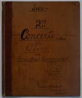 2tes Concerto - Parts: Solo Piano