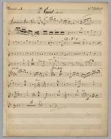2tes Concerto - Parts: Clarinet 1 in A