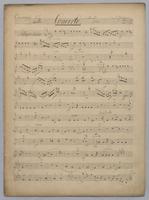 1stes Concerto - Parts: Clarinet 1 in B