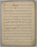 1stes Concerto - Parts: Bass