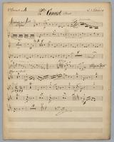 2tes Concerto - Parts: Clarinet 2 in A