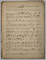 1stes Concerto - Parts: Violin 1