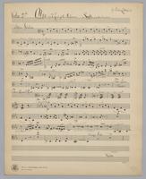 Olie : The Last of the Mohecans - Parts: Viola 2
