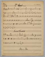 2tes Concerto - Parts: Timpani