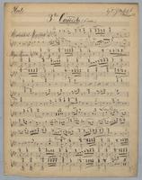 3tes Concerto - Parts: Flute