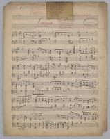 Cadenza : Morceau Poetic : [for] piano : [in Ab major]
