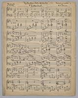 By the Dim Lake of Auber : [for piano : in Bb major]