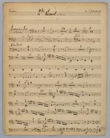 2tes Concerto - Parts: Trombone