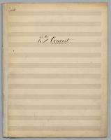 2tes Concerto - Parts: Viola