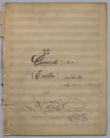 3tes Concerto - Parts: Solo Piano