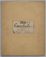 Duo Concertante - Parts: Piano 1