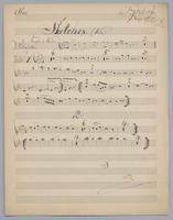 Valse : No. 10 - Parts: Oboe